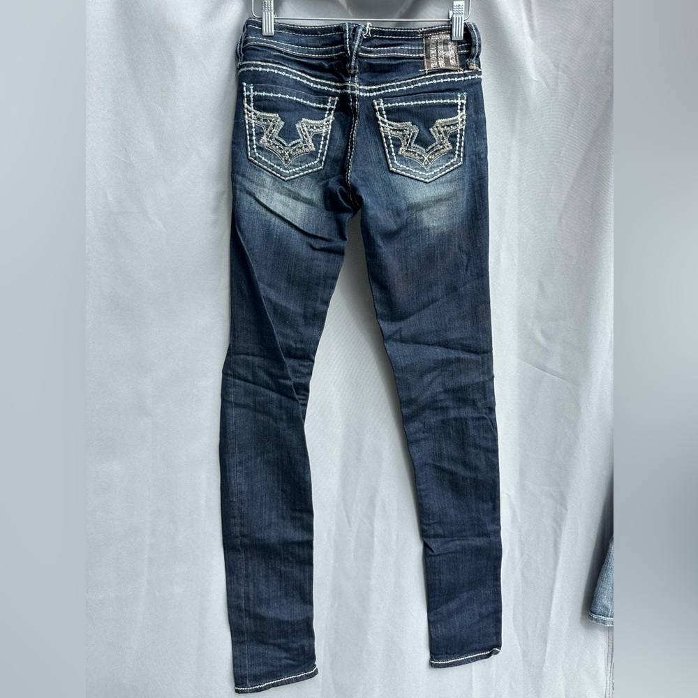 Trademark H Boot cut Jeans Size 3/4 Thick Stitched